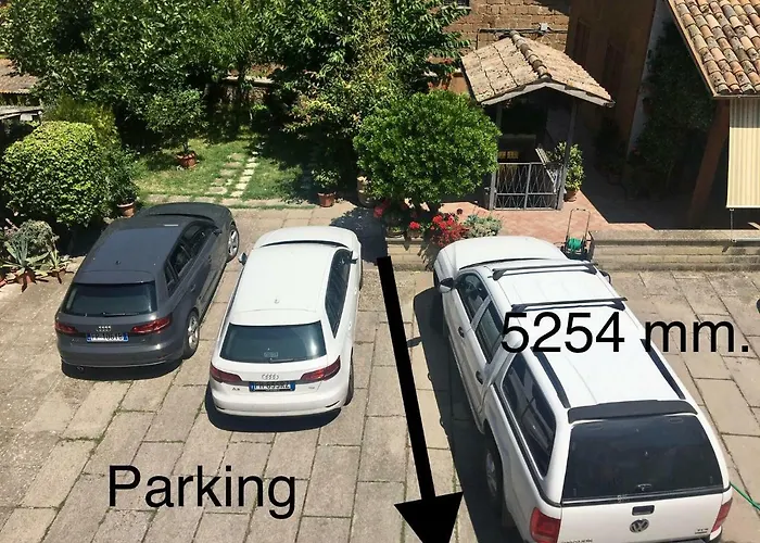 Industrial Chic House - Private Parking 3* أورفييتو